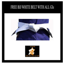 Load image into Gallery viewer, Your Jiu Jitsu Gear BJJ Gi - Brazilian Jiu Jitsu GREY Gi or Uniform