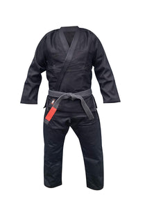 Refurbished Your Jiu Jitsu Gear Brazilian Jiu Jitsu Premium 450 Uniform Black