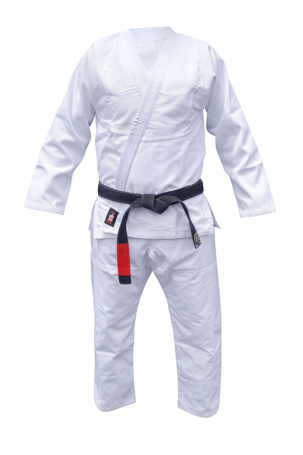 White Blank Gi With Minor defect