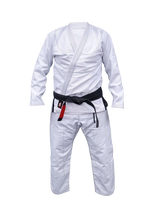 Load image into Gallery viewer, Your Jiu Jitsu Gear BJJ Gi - Brazilian Jiu Jitsu Grappling MMA Competition Kimono Martial Art Clothes Sports Uniform , Gift For Men &amp; Women , Blue White Black or Gray Jacket &amp; Pants w White Belt